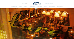 Desktop Screenshot of lurefishbar.com